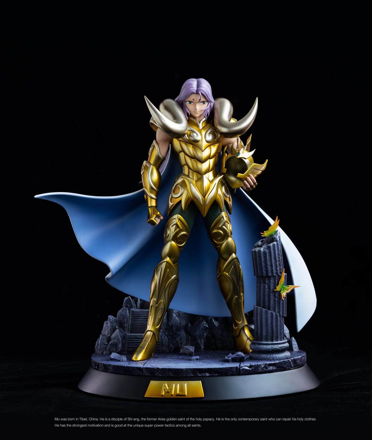 Aries Mu - Saint Seiya