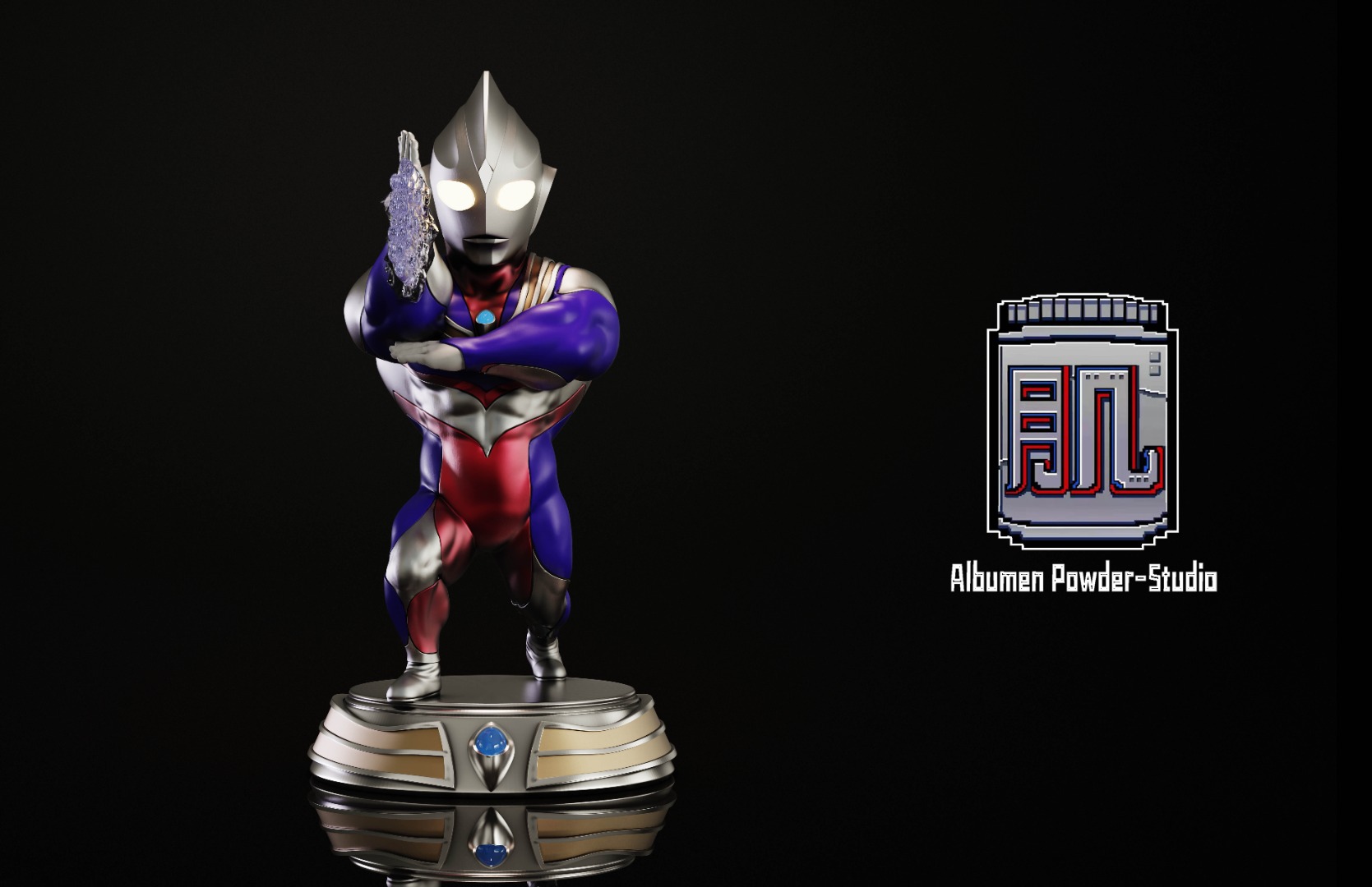 Ultraman Tiga Muscle series