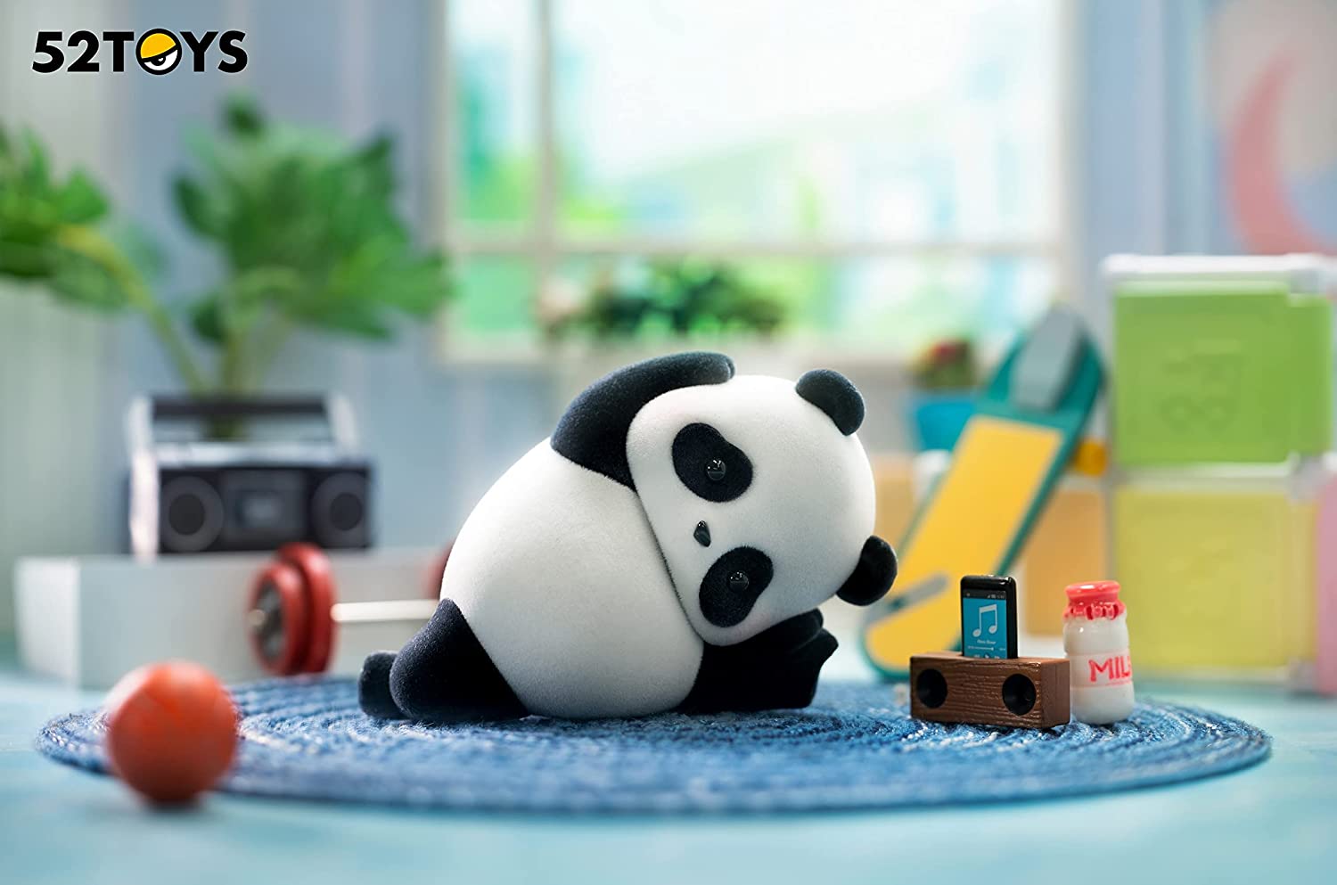 BLINDBOX PANDA ROLL 2nd daily series PVC & ABS trading figure