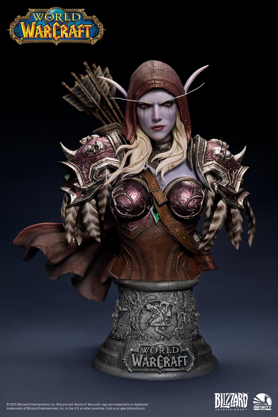 World of Warcraft - Sylvanas Bust 1/3