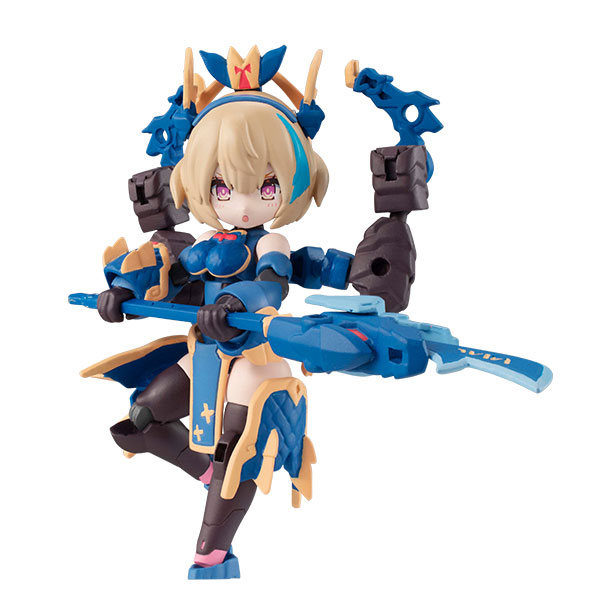 Desktop Army N-202d Titania Seiryu Posable