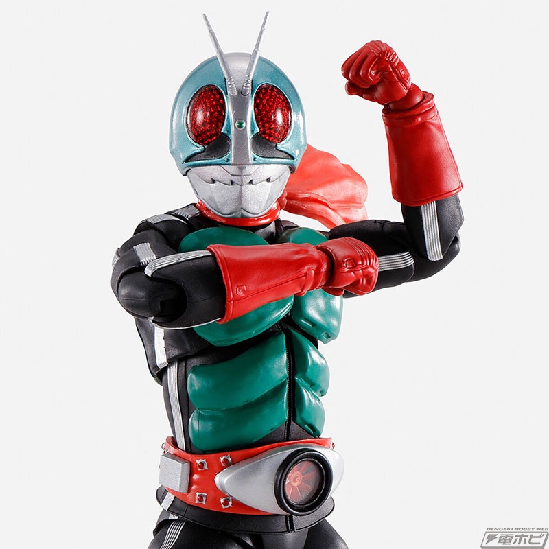 SHFiguarts Kamen Rider New No. 2 50th Anniversary Ver