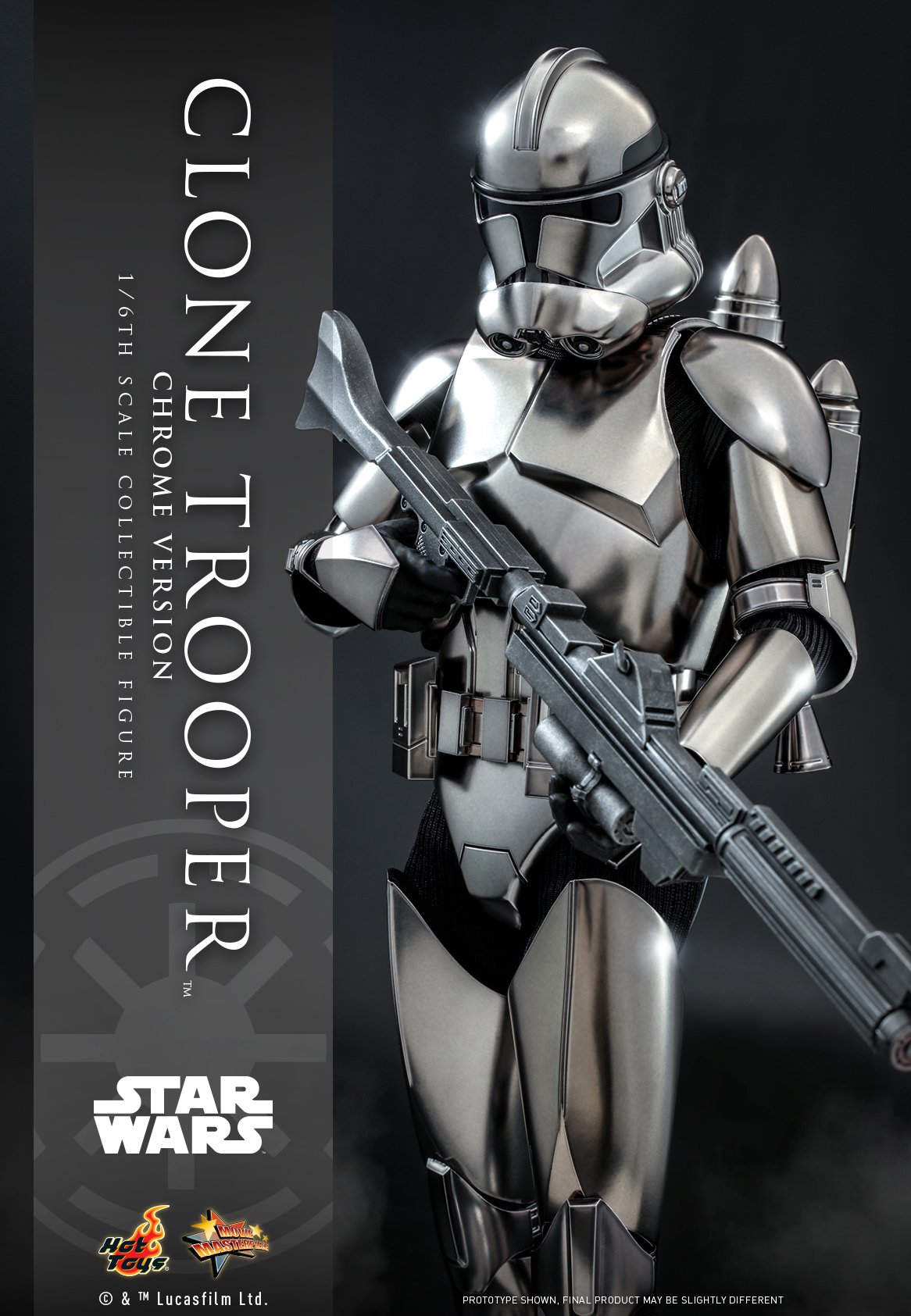 Wars Special Edition - Clone Stormtrooper Electroplating Silver 1/6