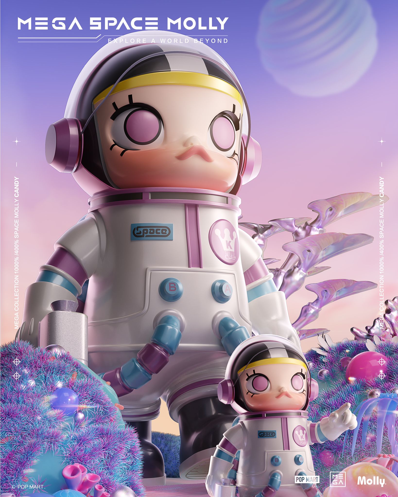 MEGA Space Molly Candy