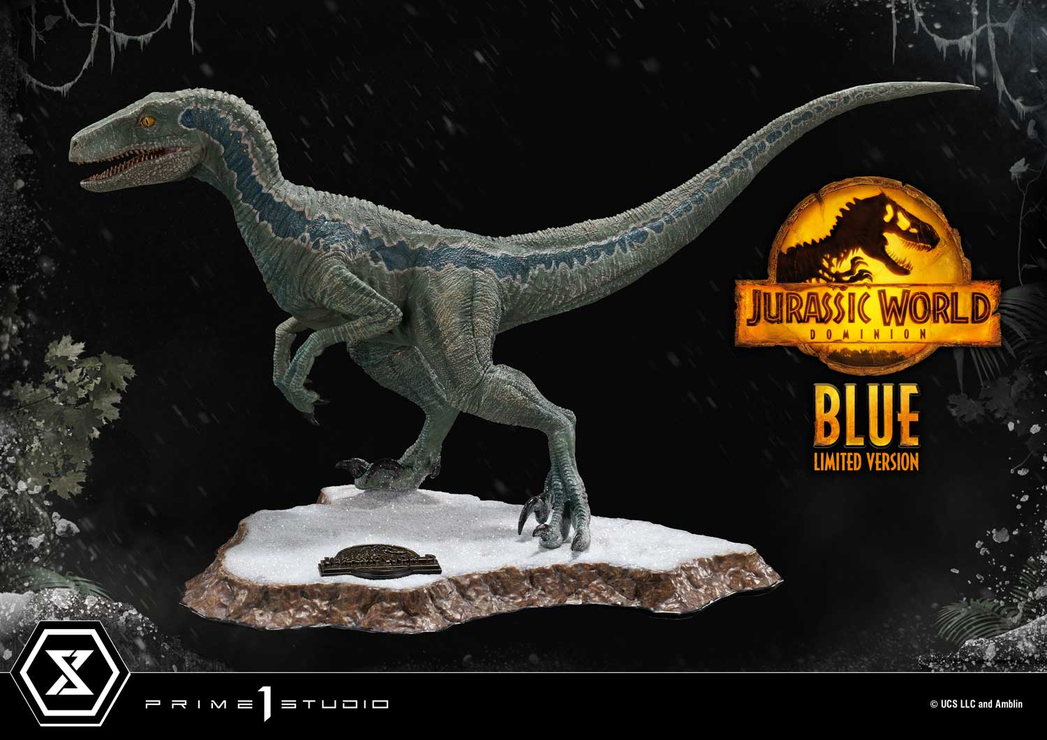 Jurassic World: The New Ruler Blue Limited Edition