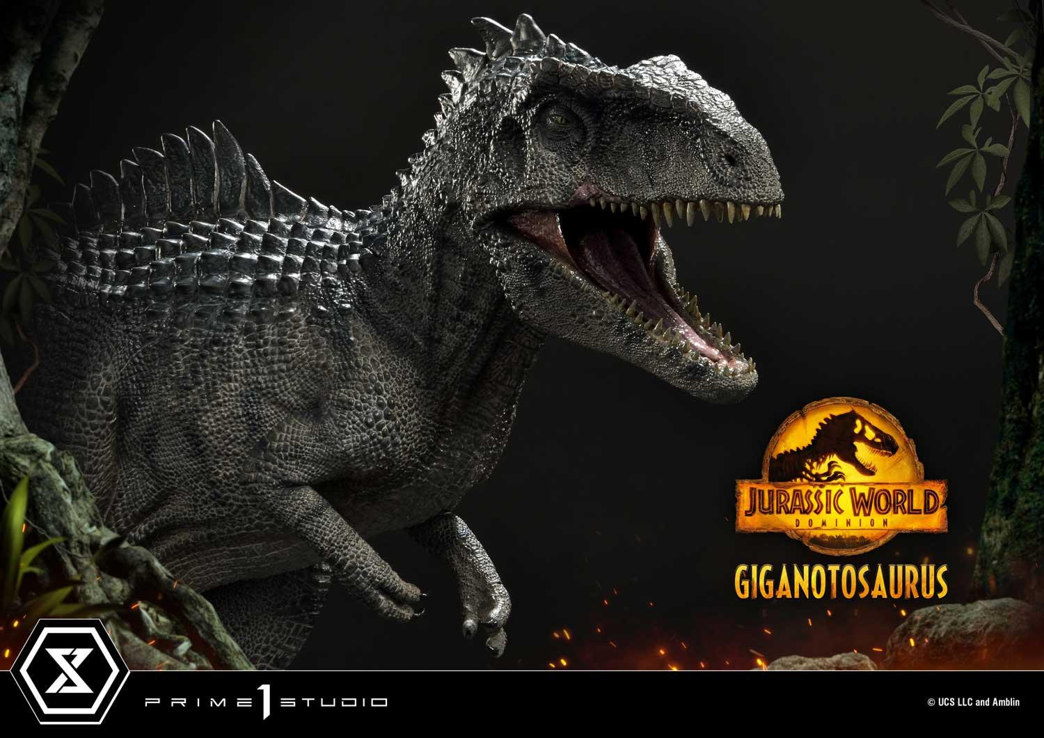 Jurassic World: Dominion (Film) Giganotosaurus