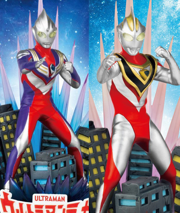 D-Stage Ultraman - Gaia / Tiga