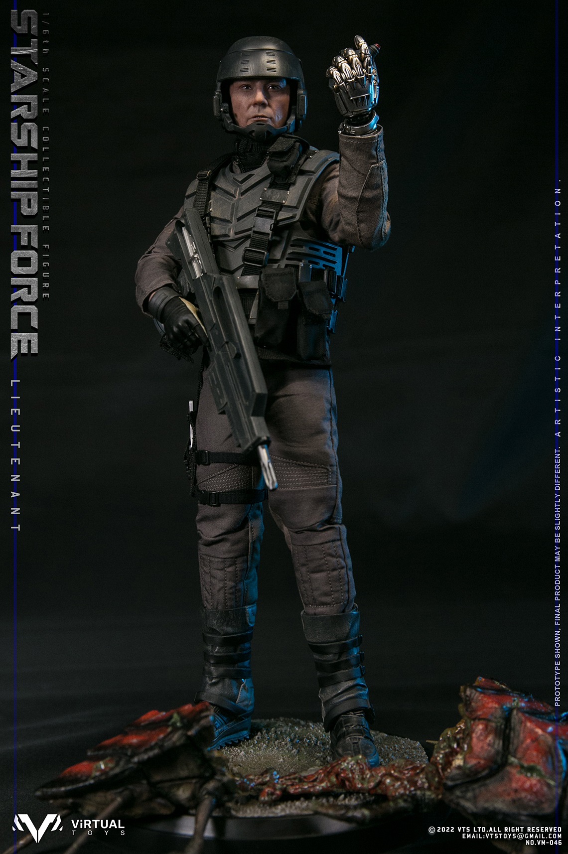 Starship Commando - Chief 1/6