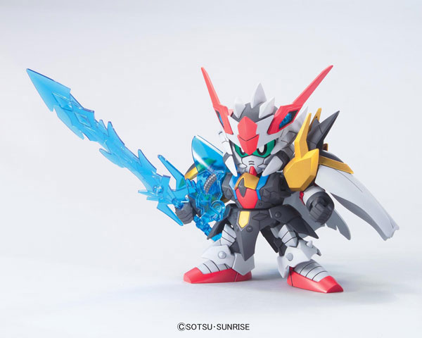 BB Senshi 378 LEGEND BB Maryuu Kenshi Zero Gundam