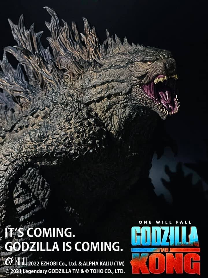 Alpha Kaiju Series - Godzilla (Battle Taunting Ver.) 2021 