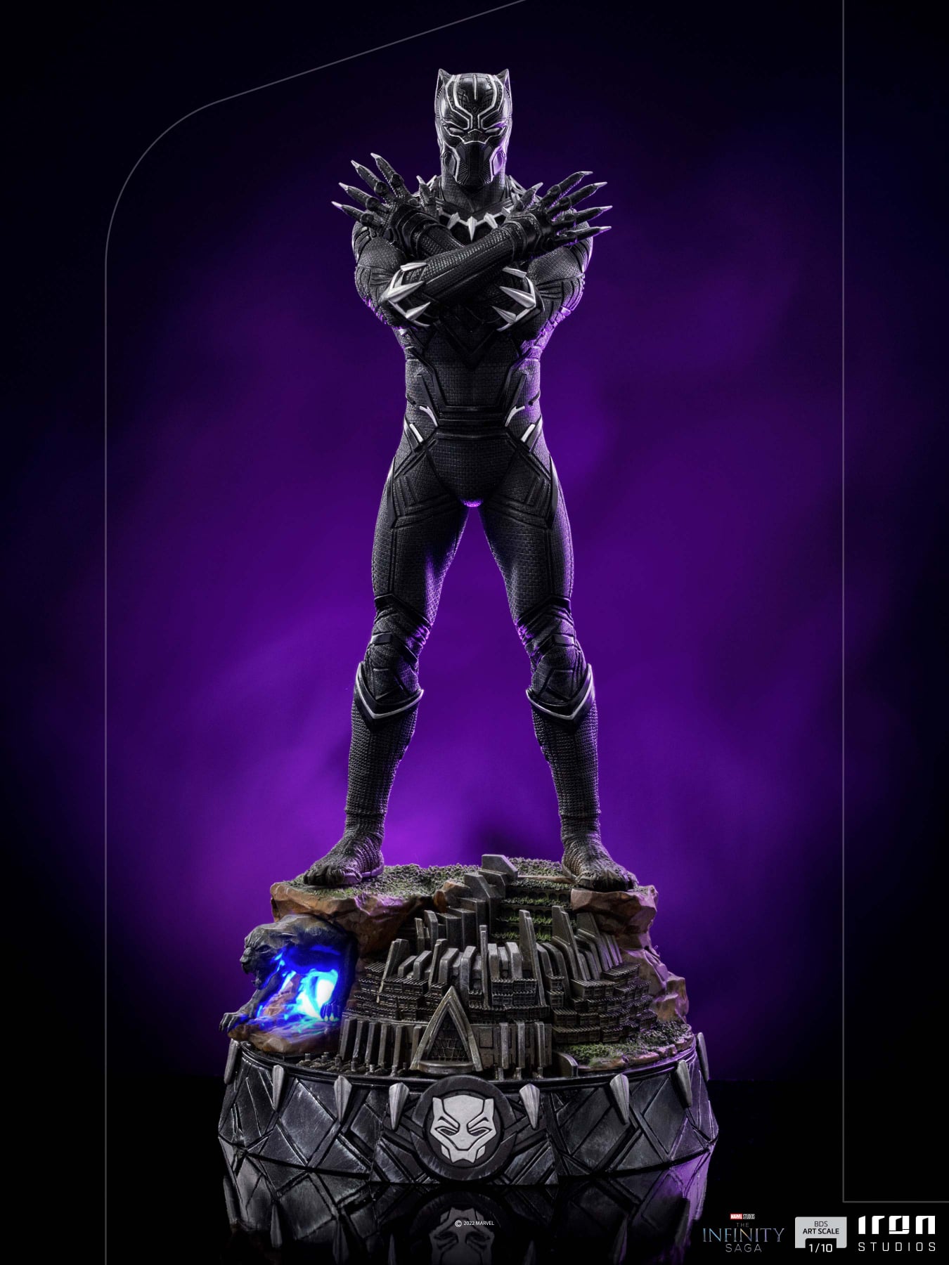 Black Panther Deluxe - The Infinity Saga - Art Scale 1/10