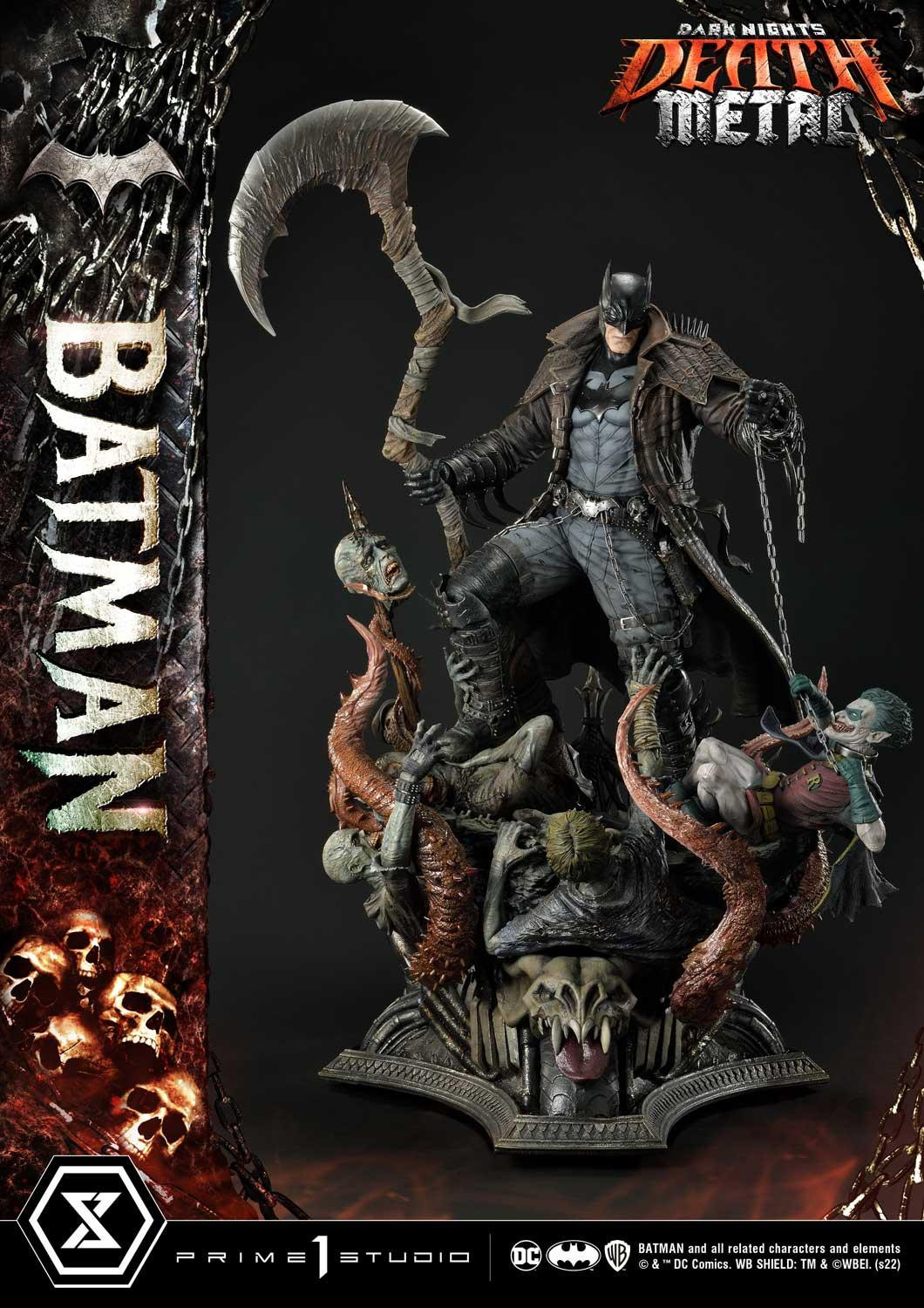 Dark Nights: Death Metal (Comics) Batman