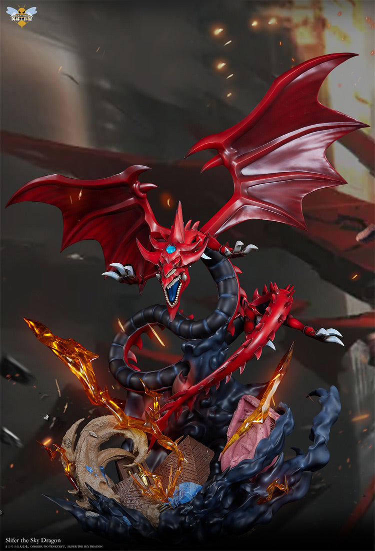 Slifer the Sky Dragon Sepcial Effect Base ONLY - Duel Monsters / Yu-Gi-Oh!