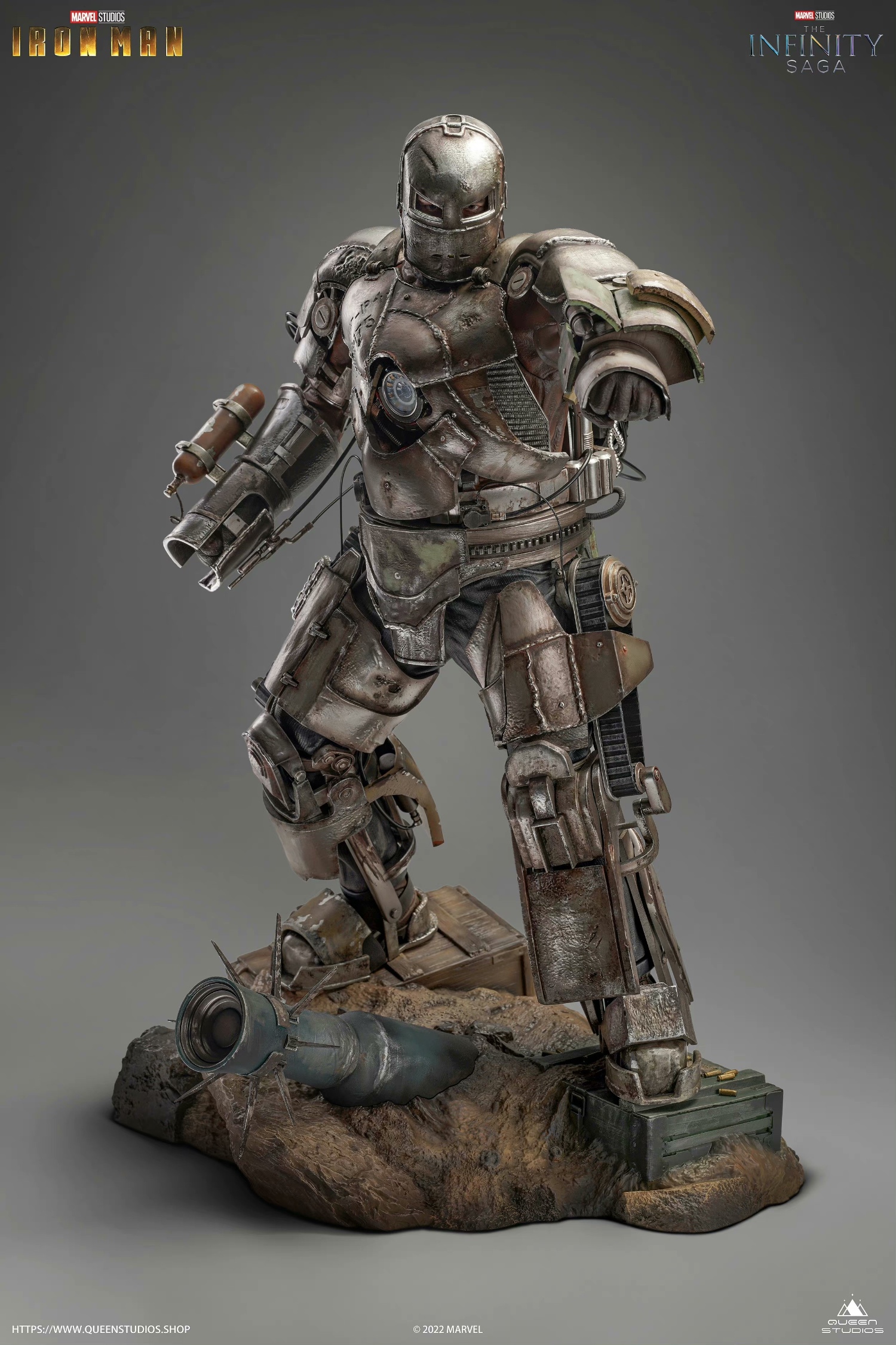 Iron Man MARK1 1/4
