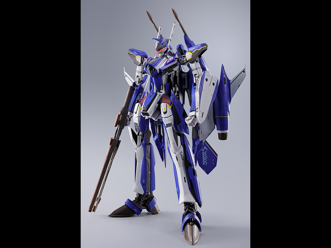 DX Chogokin YF-29 Durandal Valkyrie (Max Jenius Genus Machine) Full Set Pack