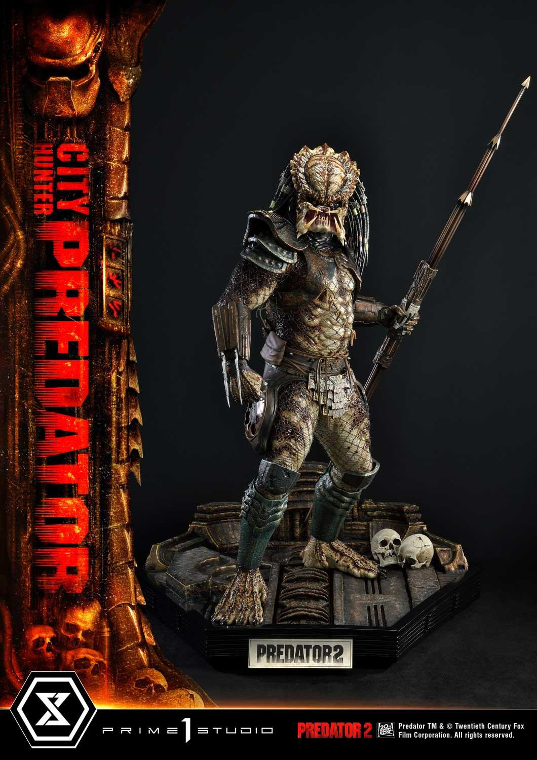 Predator 2 (Film) City Hunter Predator