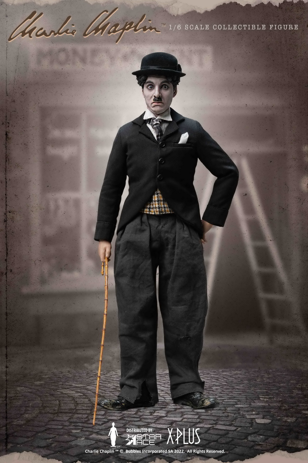 World Comedy Master - Charlie Chaplin 1/6