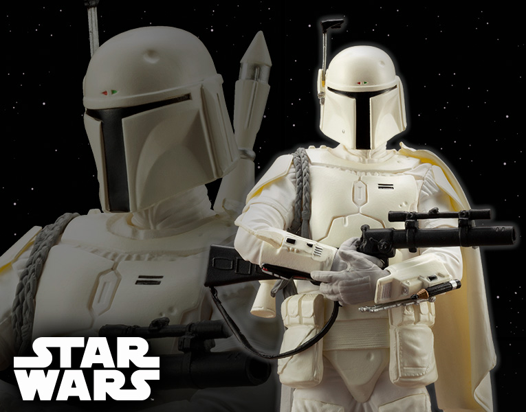 ARTFX + Boba Fett White Armor Edition
