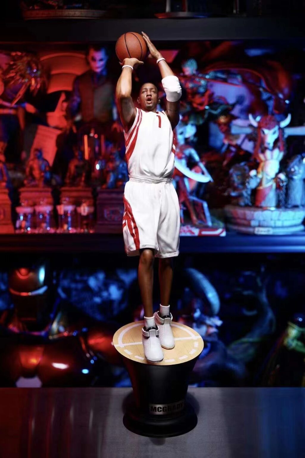 Tracy McGrady 1/4