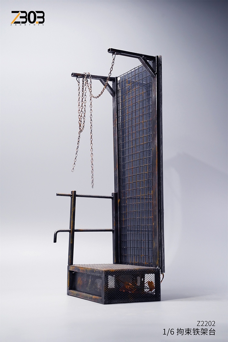 restraint iron stand 1/6