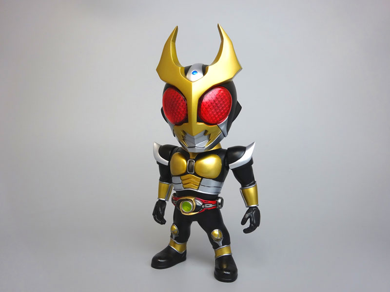 Tokusatsu Metalboy Heroes Kamen Rider Agito Unpainted Assembly Kit