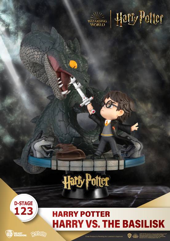 Dream-Selected-Harry Potter - Harry vs Basilisk