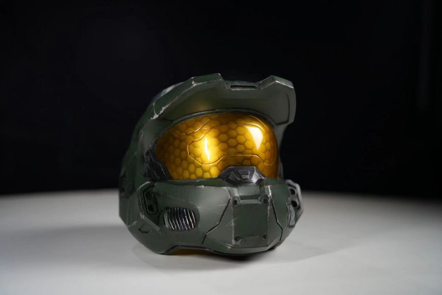 Soldier long helmet wearable 1/1