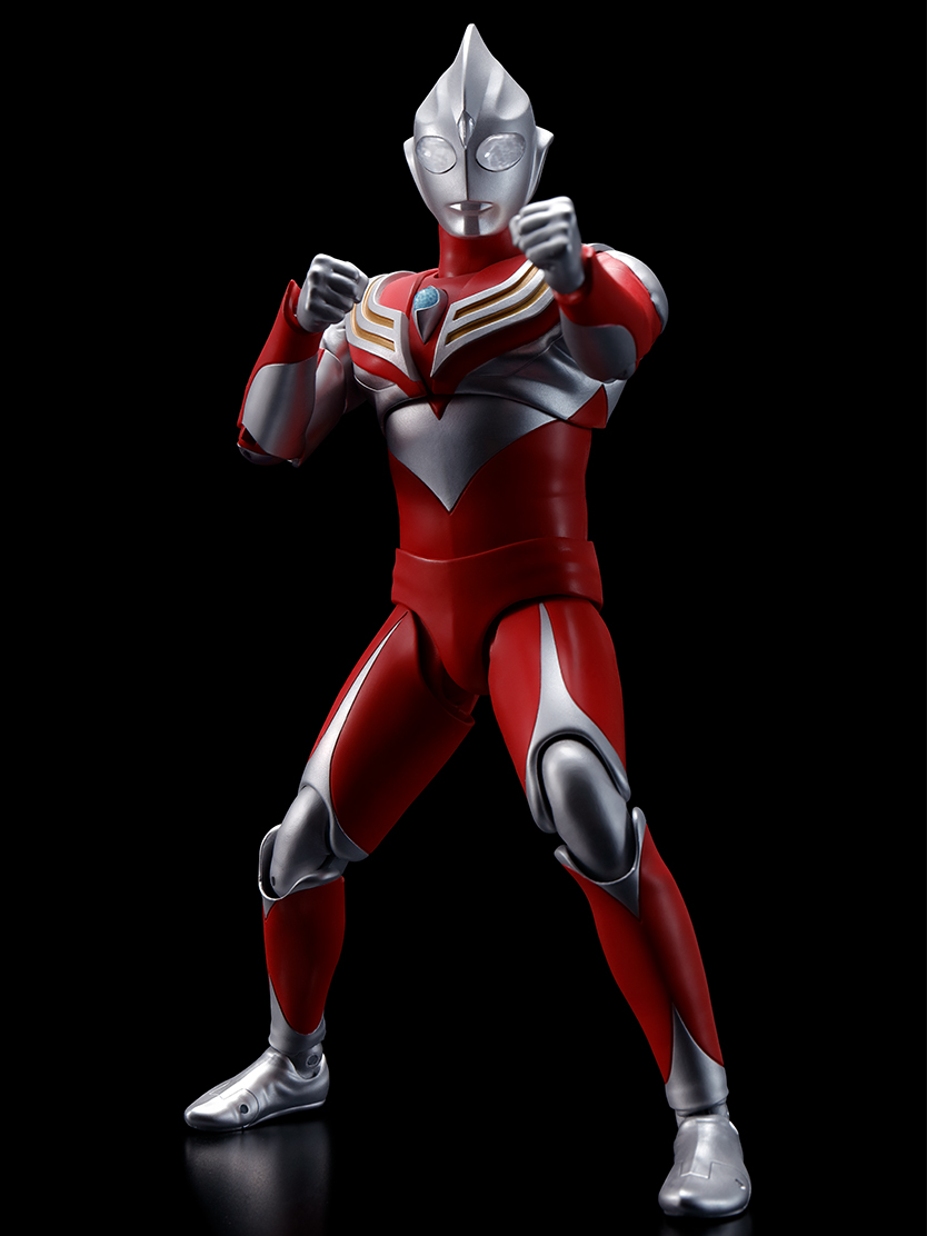 SHFiguarts (true bone carving method) Ultraman Tiga power type