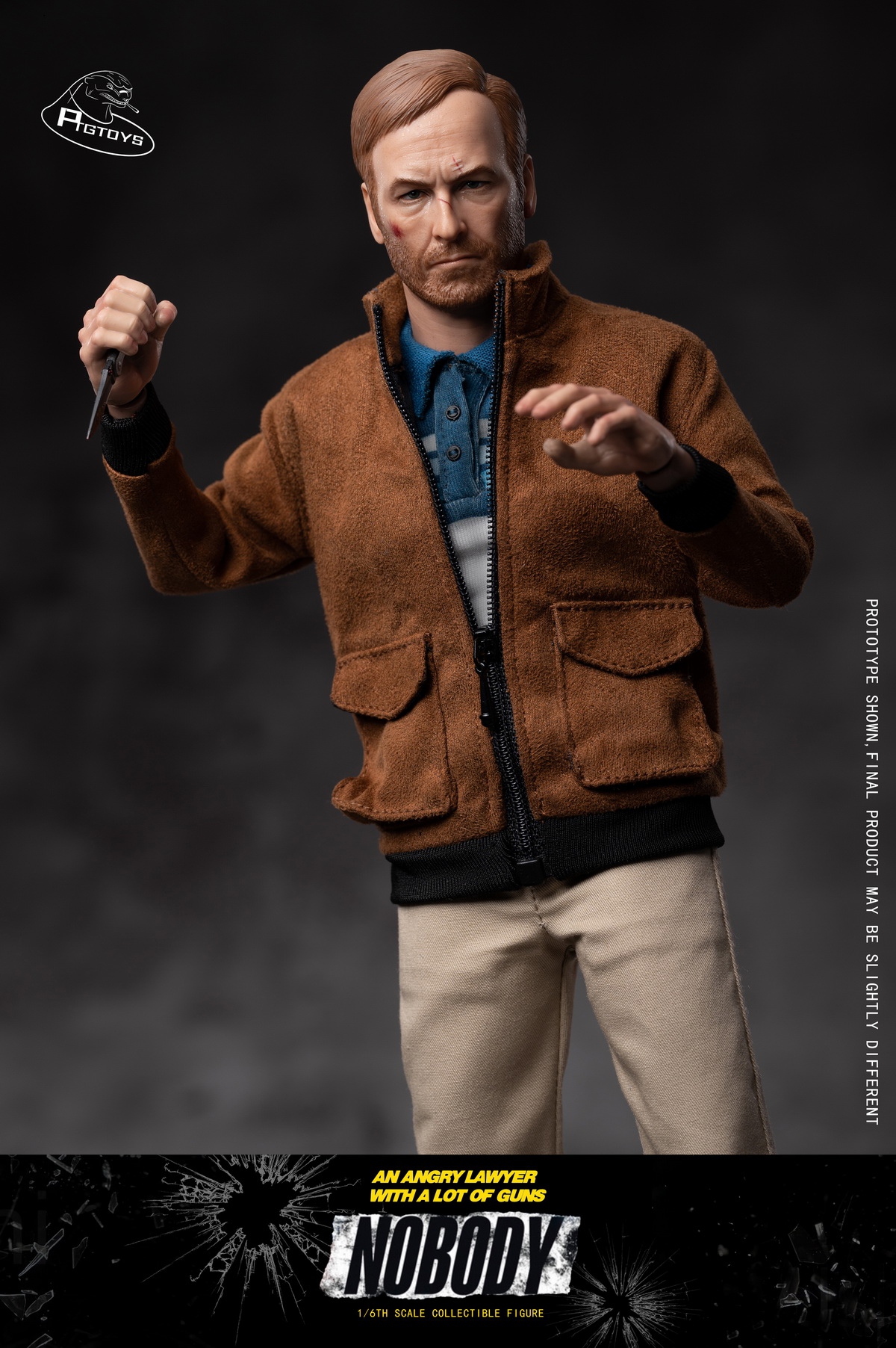little people armed lawyer 1/6