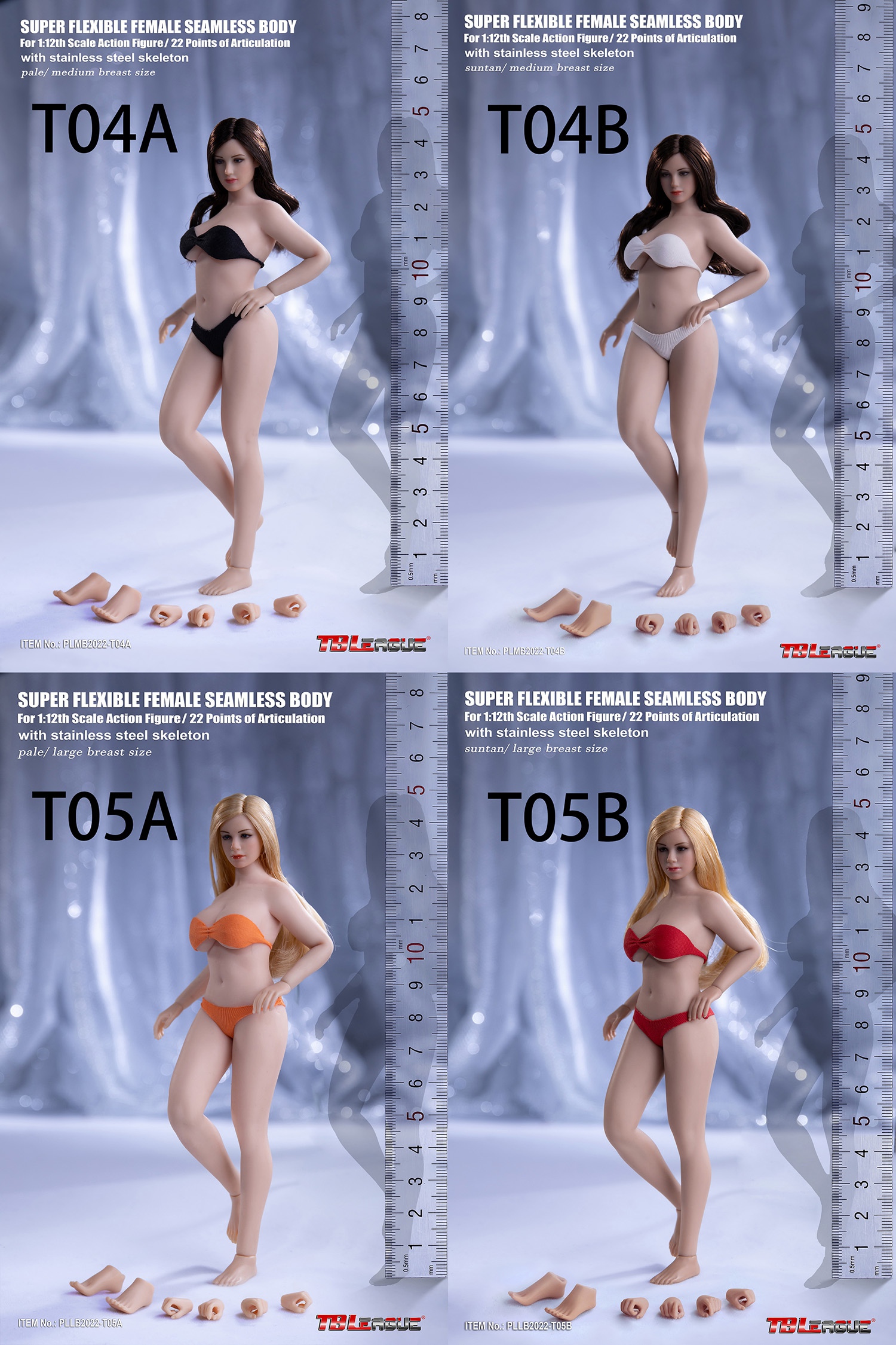 Seamless Super Movable-Feng Yun Female Body 1/12
