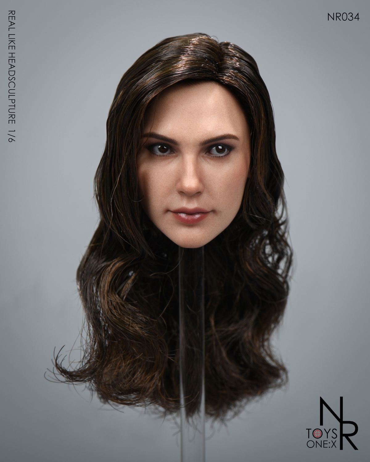 Golden Eagle Woman Head Carving 5.0 Hair Transplant Edition 1/6