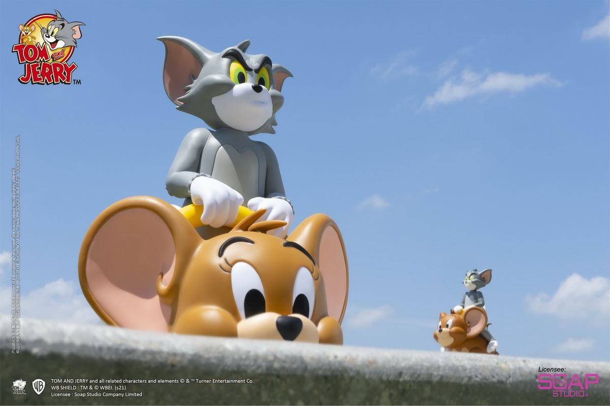 Tom and Jerry - Super Jockey doll
