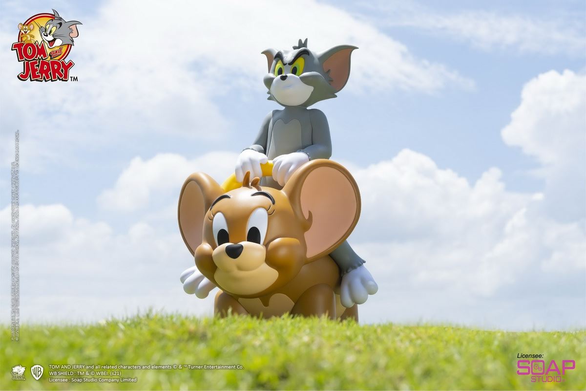Tom and Jerry - Super Jockey doll