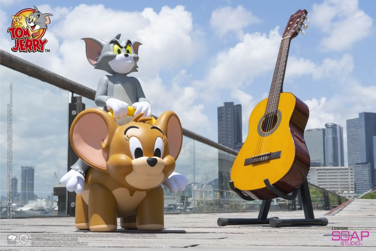 Tom and Jerry - Super Jockey doll