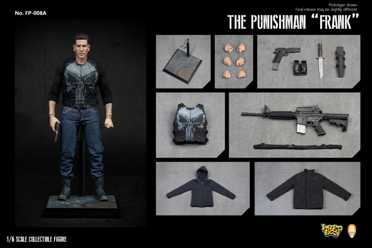 The Punishman Frank 1/6