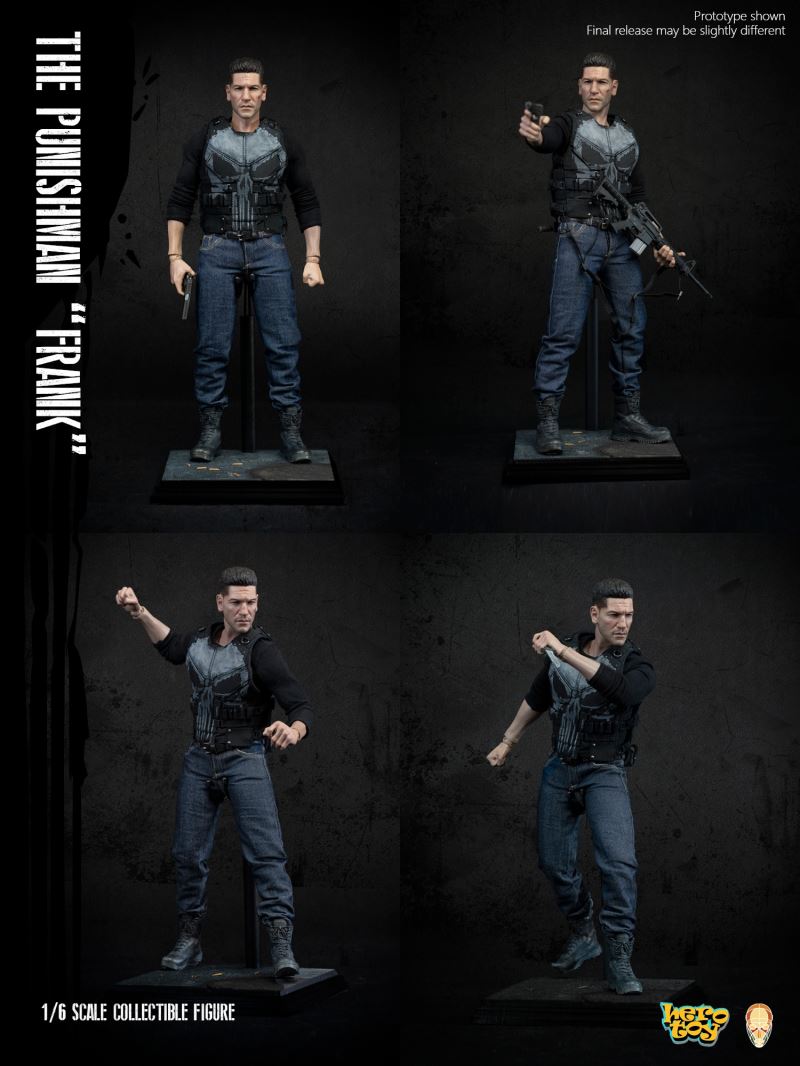 The Punishman Frank 1/6