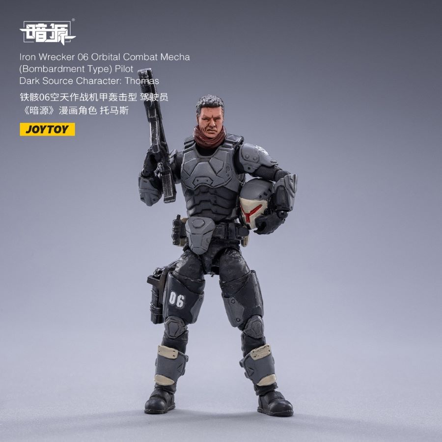 Iron Wrecker 06 Orbital Combat Mecha (Bombardment Type)