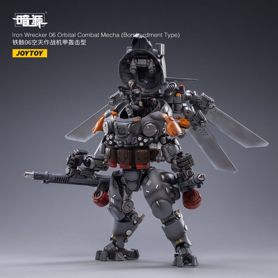 Iron Wrecker 06 Orbital Combat Mecha (Bombardment Type)