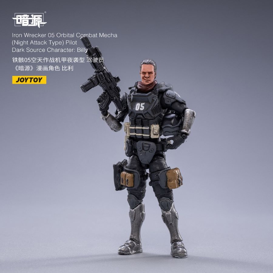 Iron Wrecker 05 Orbital Combat Mecha (Night Attack Type)
