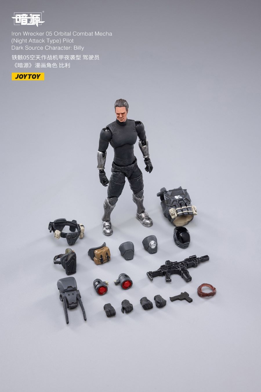 Iron Wrecker 05 Orbital Combat Mecha (Night Attack Type)