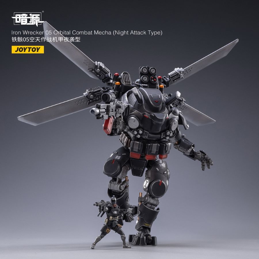 Iron Wrecker 05 Orbital Combat Mecha (Night Attack Type)
