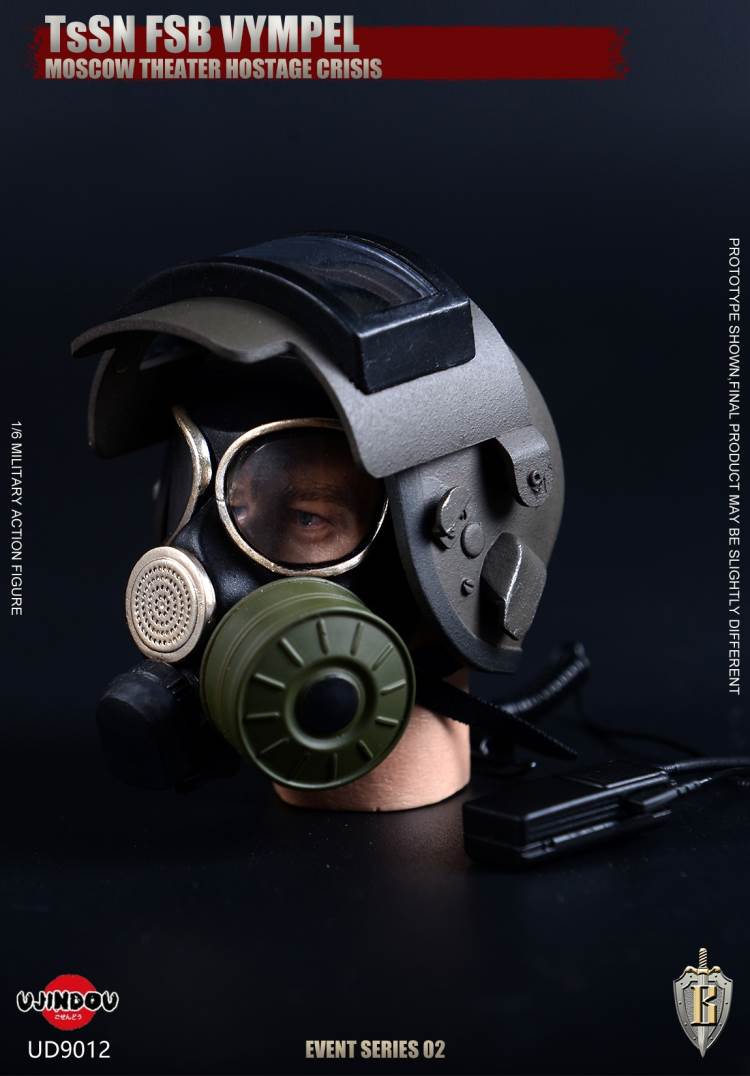 Affairs Series - Russia FSB Federal Security Bureau-Moscow Hostage Incident 1/6