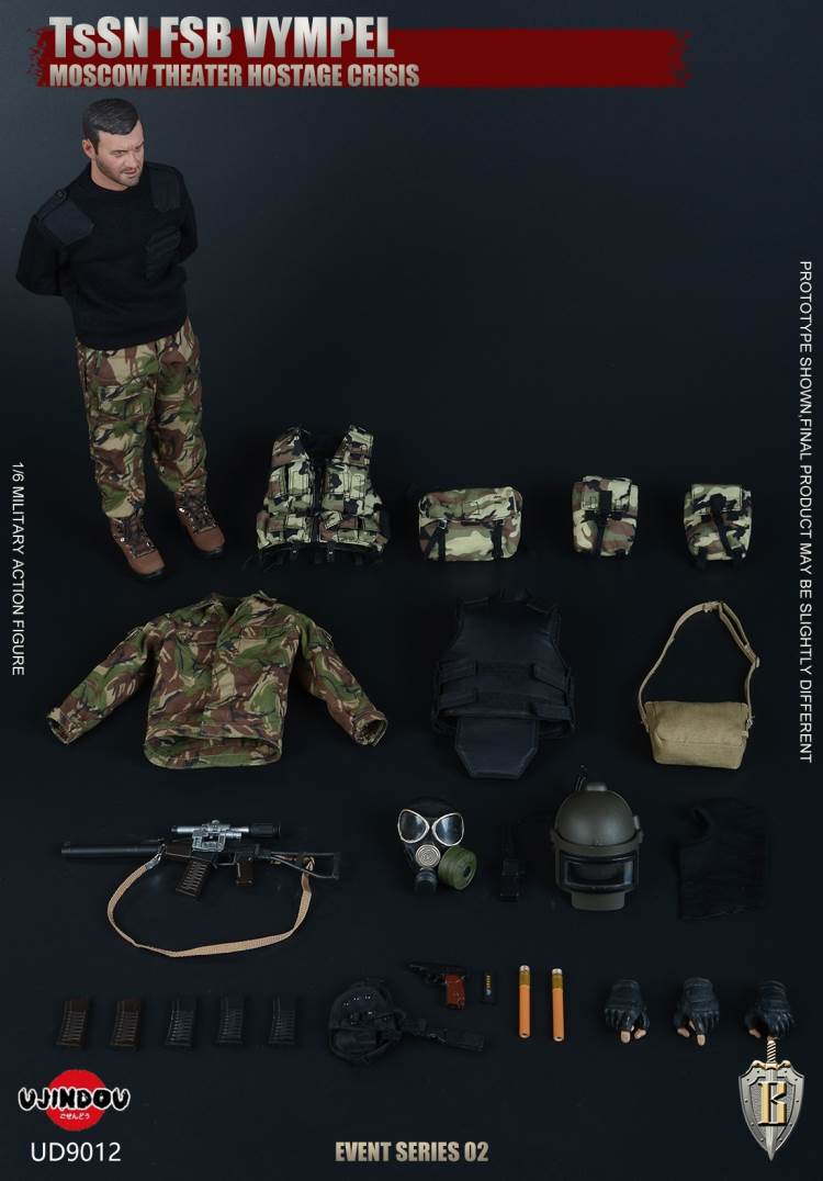 Affairs Series - Russia FSB Federal Security Bureau-Moscow Hostage Incident 1/6
