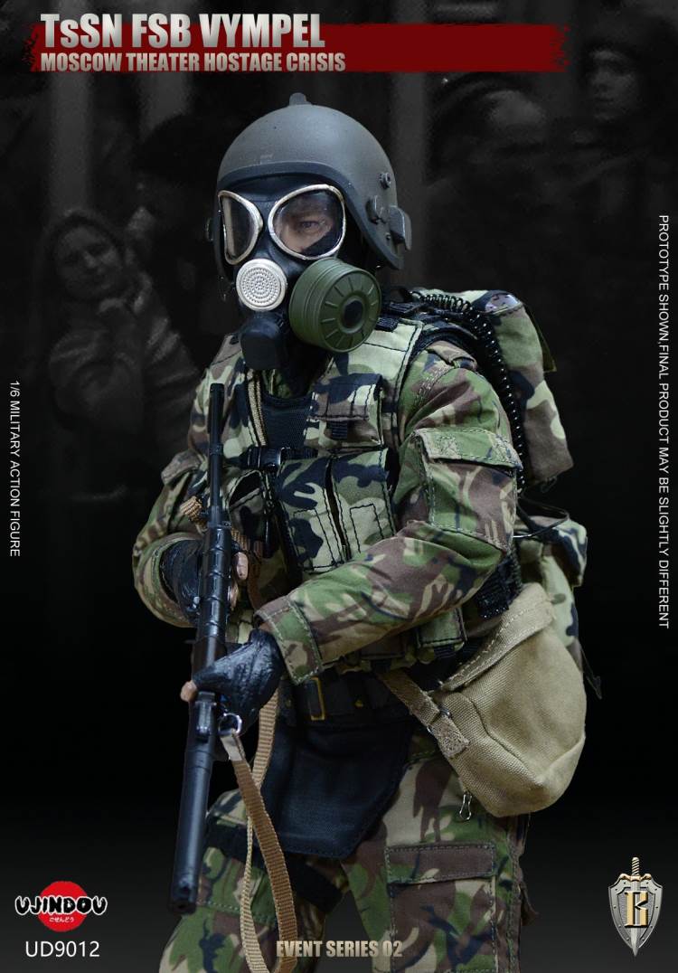 Affairs Series - Russia FSB Federal Security Bureau-Moscow Hostage Incident 1/6