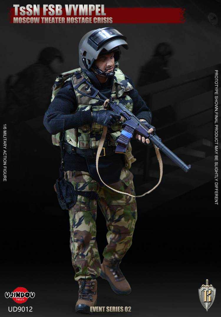 Affairs Series - Russia FSB Federal Security Bureau-Moscow Hostage Incident 1/6