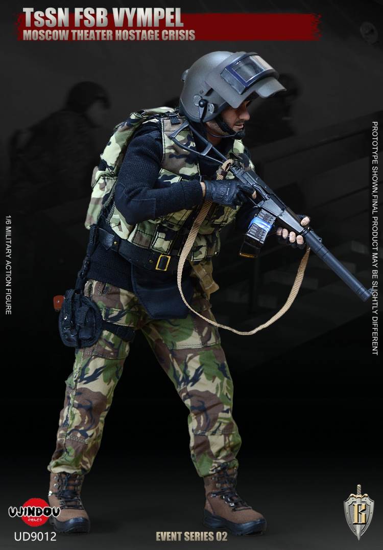 Affairs Series - Russia FSB Federal Security Bureau-Moscow Hostage Incident 1/6