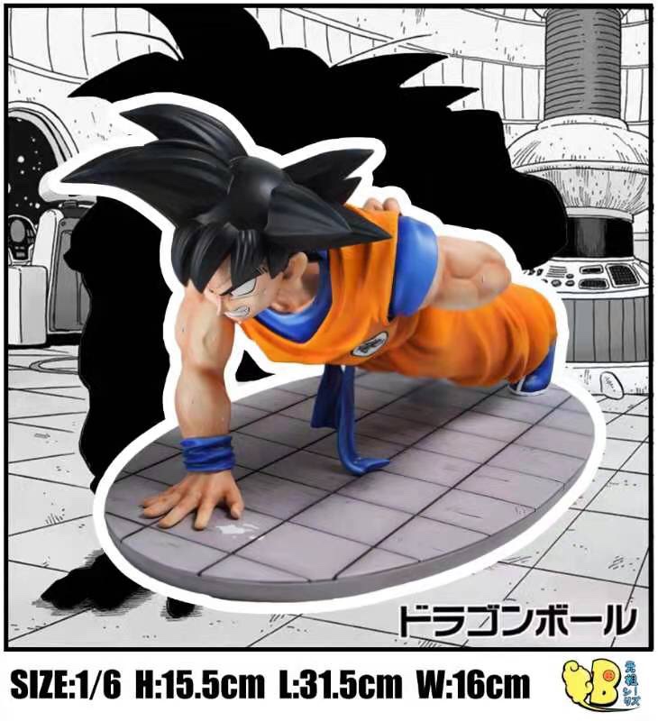 Goku single hand push up – Dragon Ball