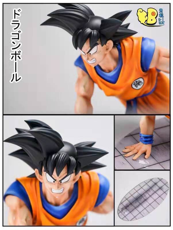 Goku single hand push up – Dragon Ball