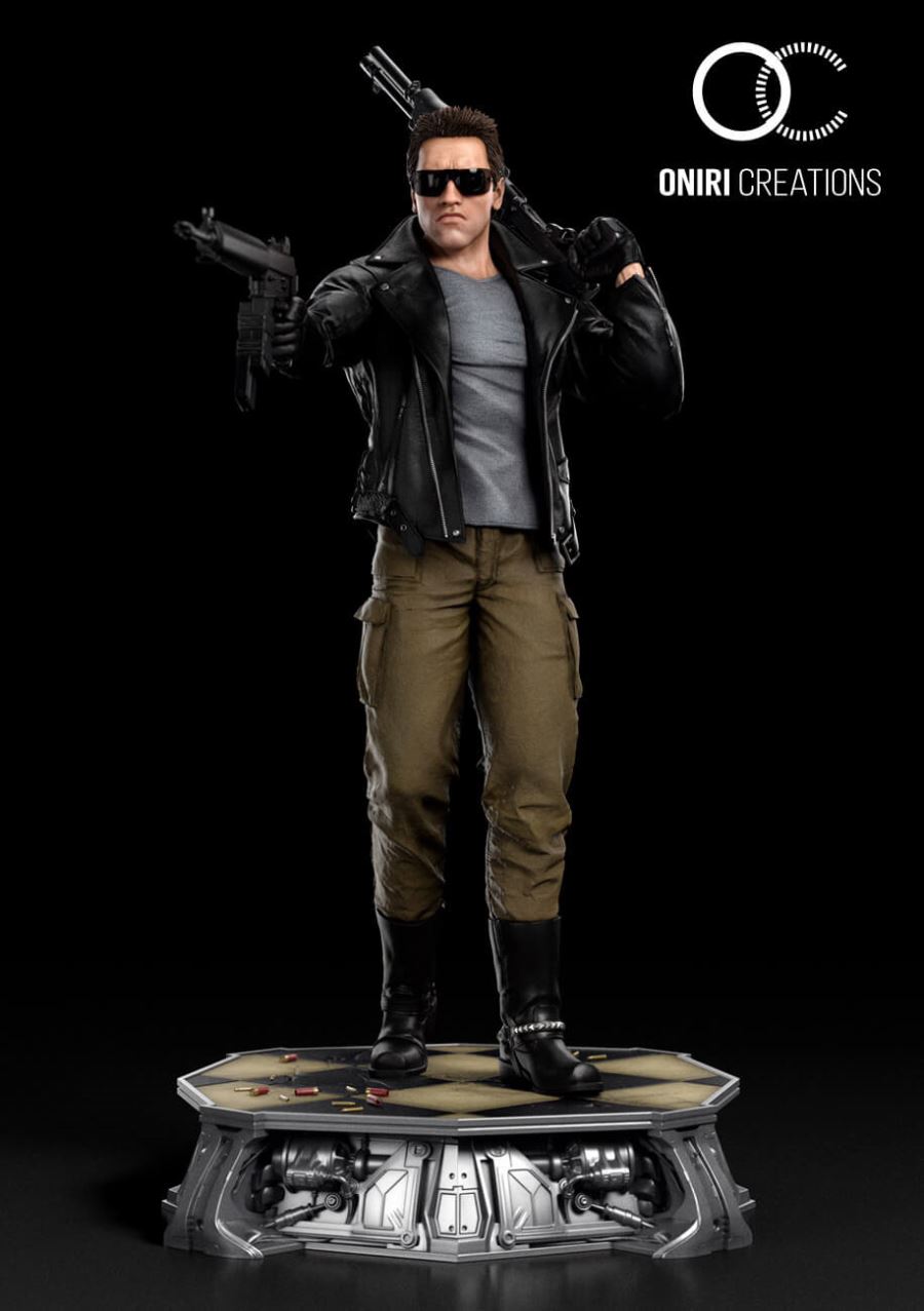 TERMINATOR – QUARTER SCALE COLLECTIBLE