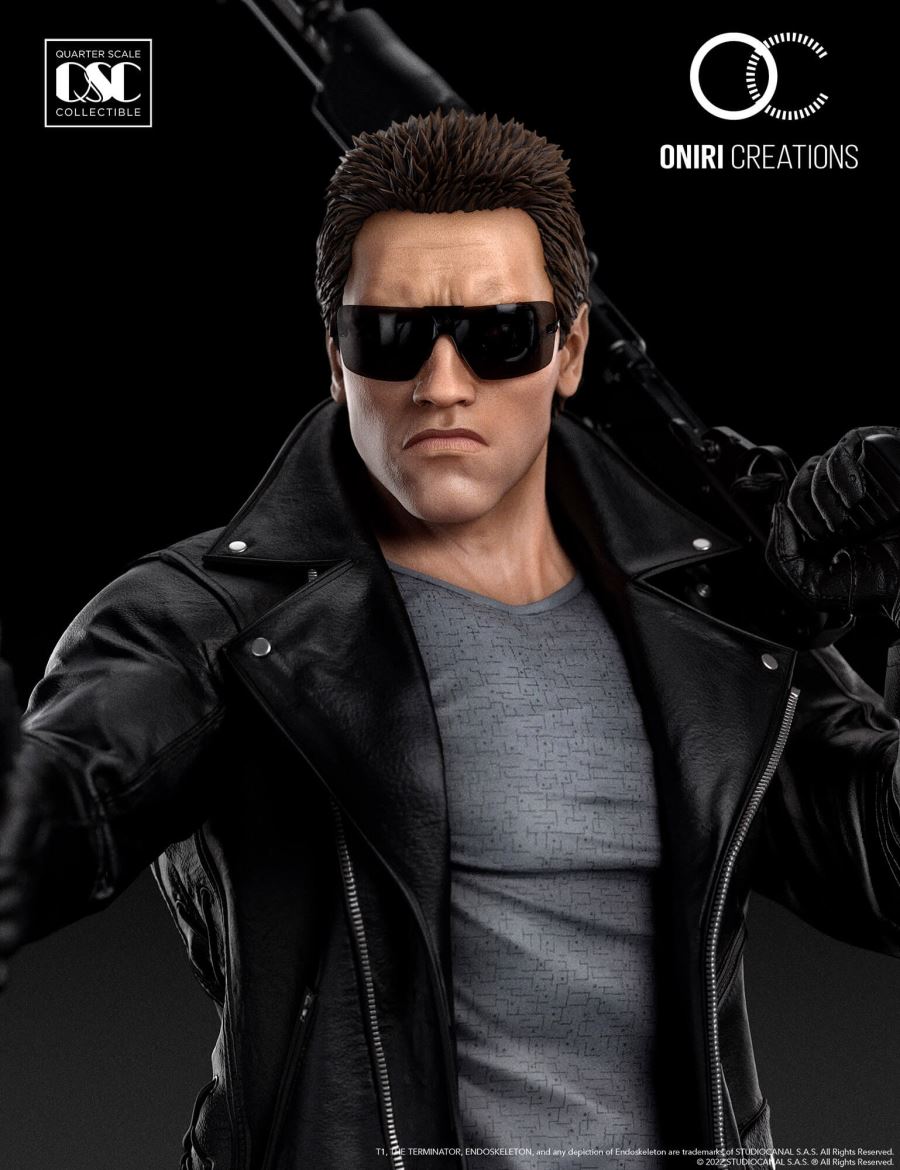 TERMINATOR – QUARTER SCALE COLLECTIBLE